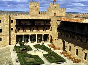 The Parador de Siguenza Hotel Castilla-La Mancha Spain